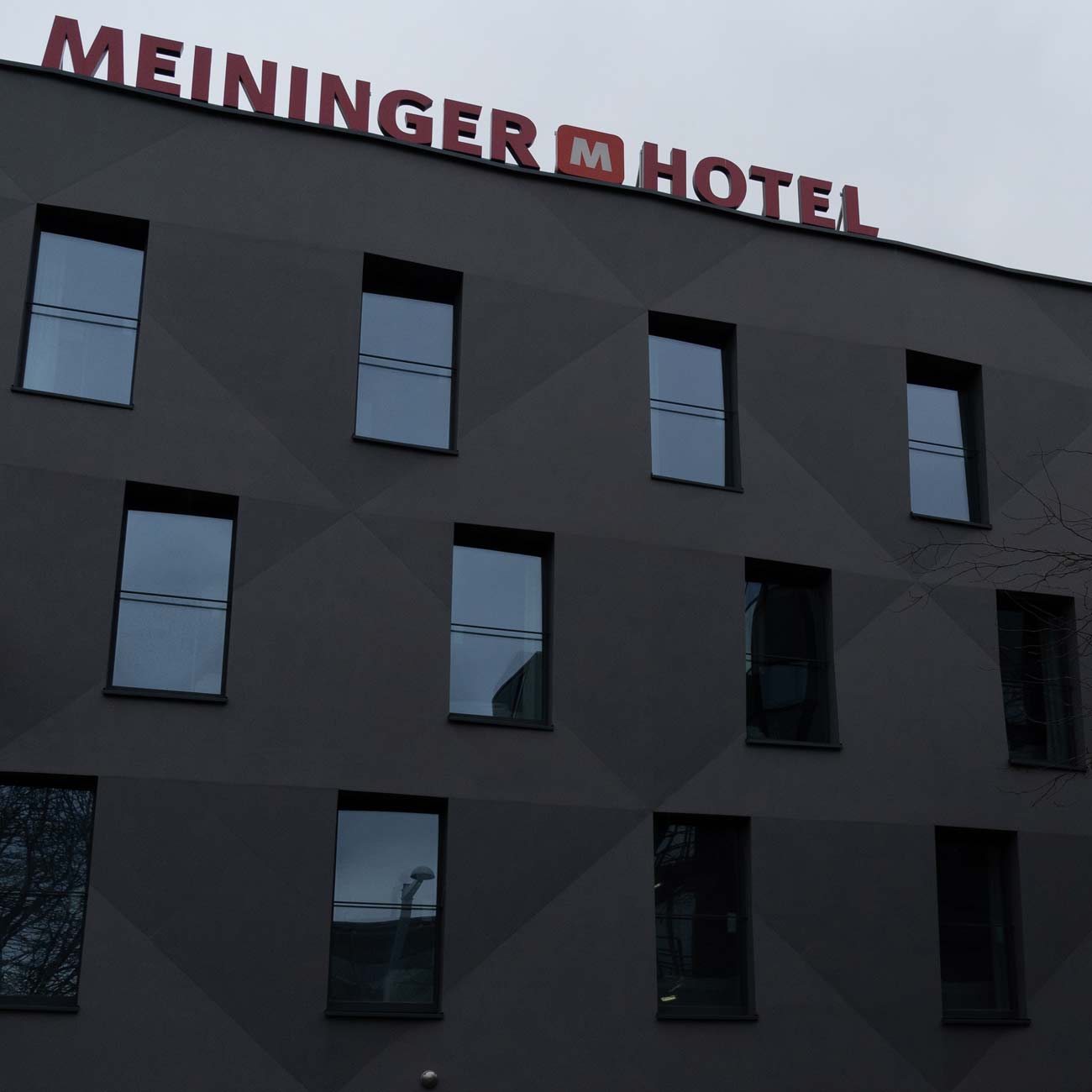Commercial painting Hotel Meininger Brussels
